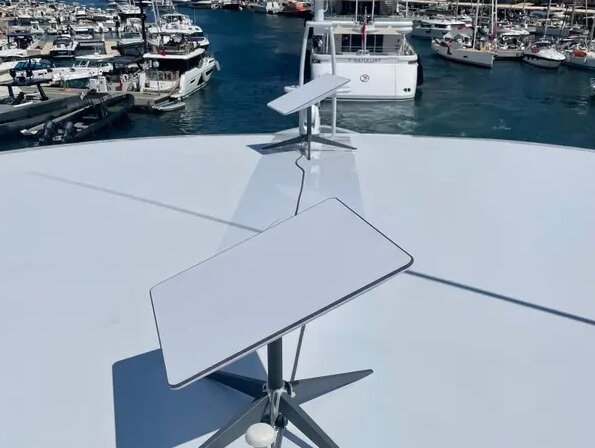 تصاویر | اینترنت ماهوارهای به این قایق لوکس معروف رسید | یک هفته روی دریا؛ 10 میلیارد تومان!