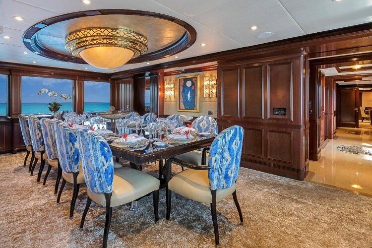 تصاویر | اینترنت ماهوارهای به این قایق لوکس معروف رسید | یک هفته روی دریا؛ 10 میلیارد تومان!