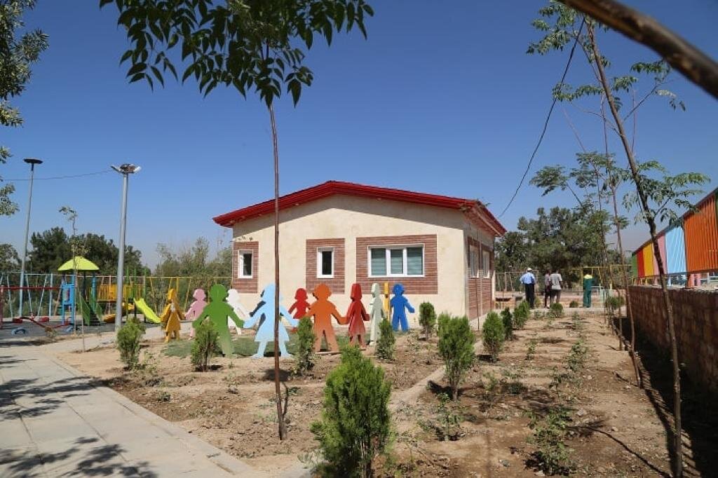 مادران و کودکان منطقه ۱۵ صاحب بوستان شدند