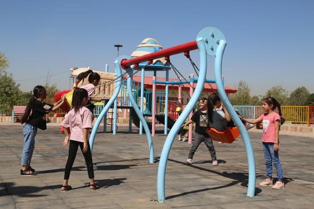 مادران و کودکان منطقه ۱۵ صاحب بوستان شدند