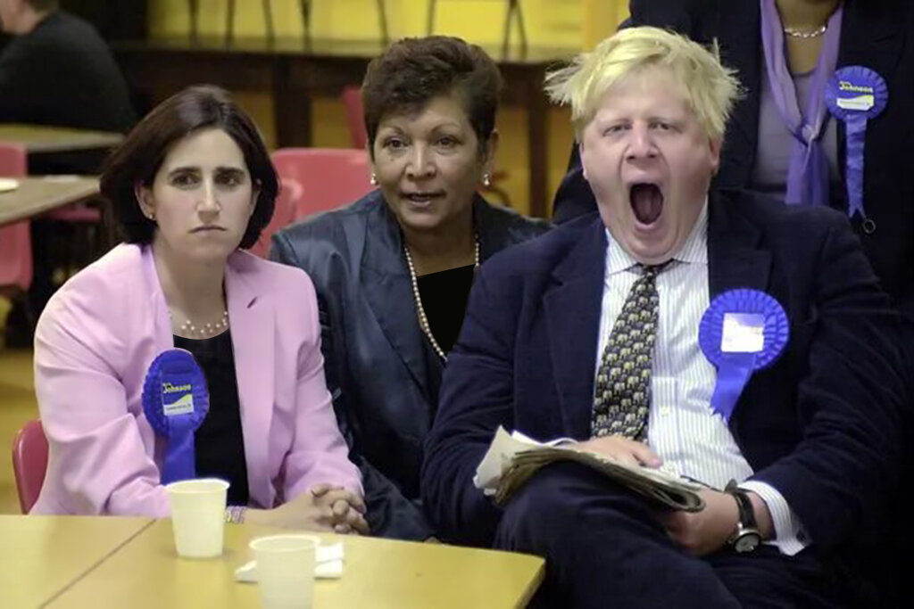 تصاویر تاریخی از پوشش و رفتارهای عجیب از بوریس جانسون | حرکت عجیب نخست وزیر سابق در دوران دانشجویی