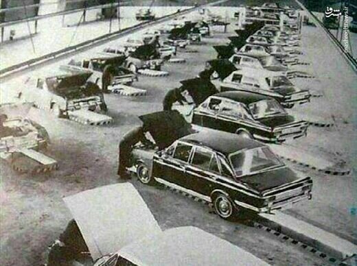 خودروی قدیمی