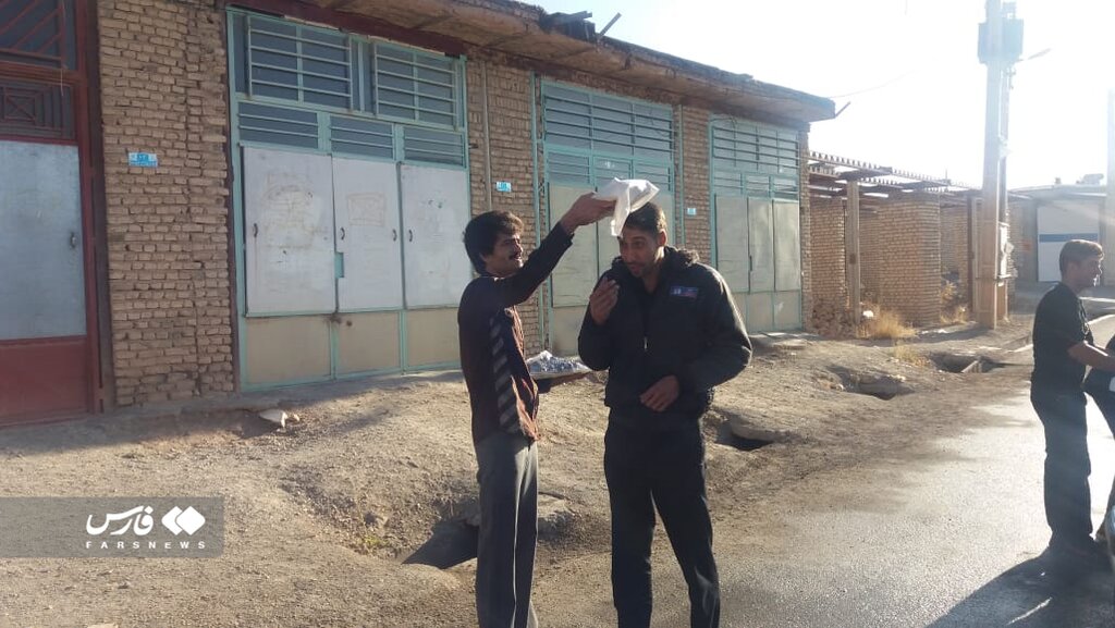 «نذر خاص» آقا ابراهیم برای زائران اربعین!