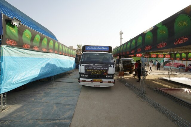 تصاویری از آمادهسازی کربلا برای اربعین | موکبهای توانمند ایرانی تا چه روزی فعالند؟