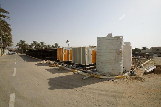 تصاویری از آمادهسازی کربلا برای اربعین | موکبهای توانمند ایرانی تا چه روزی فعالند؟