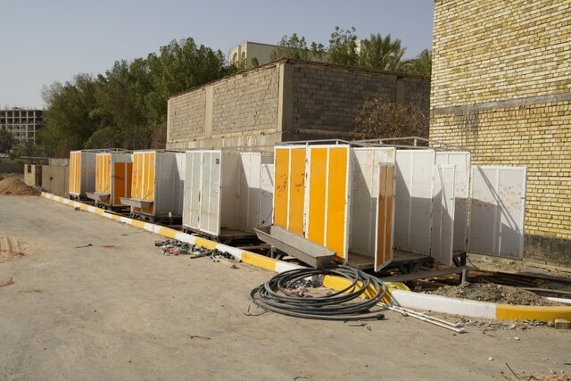 تصاویری از آمادهسازی کربلا برای اربعین | موکبهای توانمند ایرانی تا چه روزی فعالند؟