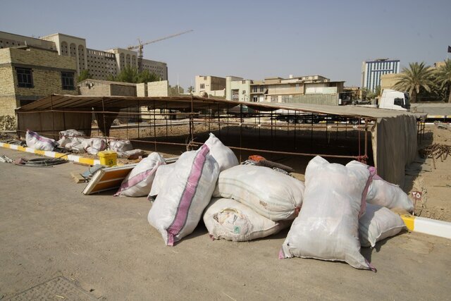 تصاویری از آمادهسازی کربلا برای اربعین | موکبهای توانمند ایرانی تا چه روزی فعالند؟