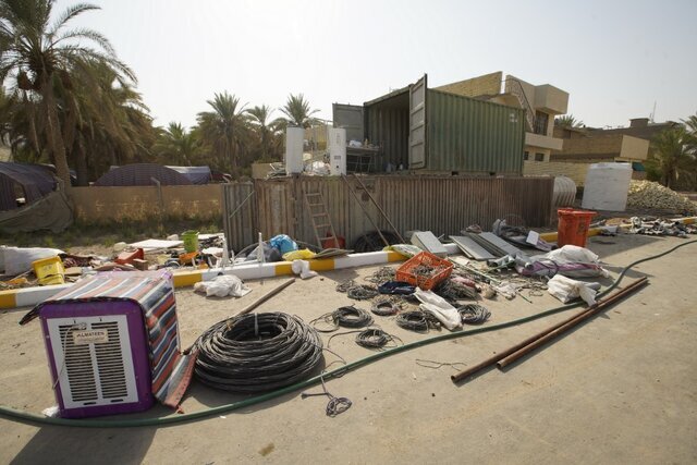 تصاویری از آمادهسازی کربلا برای اربعین | موکبهای توانمند ایرانی تا چه روزی فعالند؟