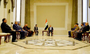جزئیات دیدار وزیر کشور با نخست وزیر عراق