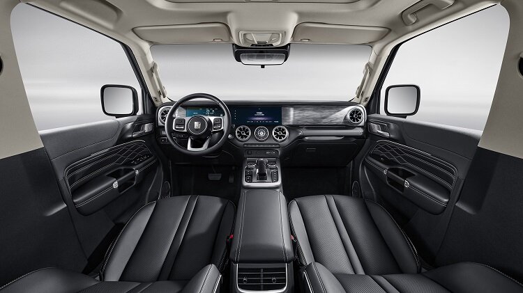 تصاویری از یک تانک خیابانی | قدرتمند، لوکس و ارزان