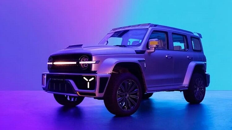 تصاویری از یک تانک خیابانی | قدرتمند، لوکس و ارزان