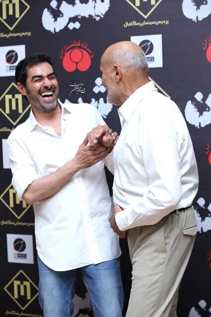 عکسی از شهاب حسینی و جمشید هاشم پور که ماندگار شد | بازیگری که از جمشید هاشم پور حلالیت طلبید