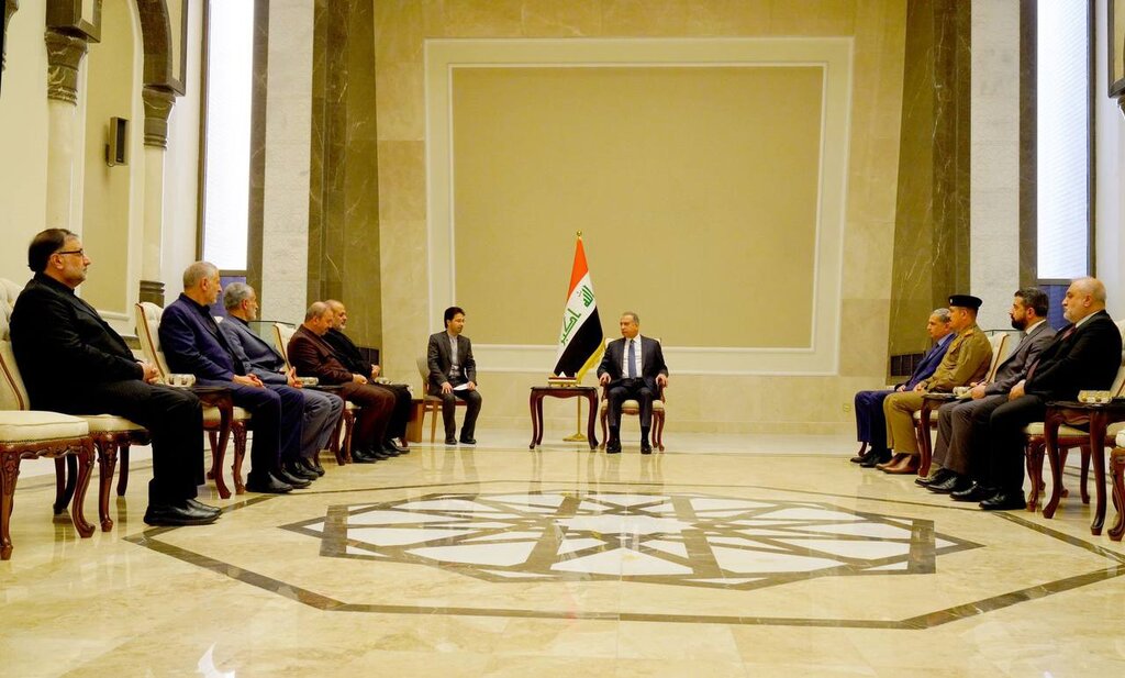 دیدار وزیر کشور با نخست وزیر عراق