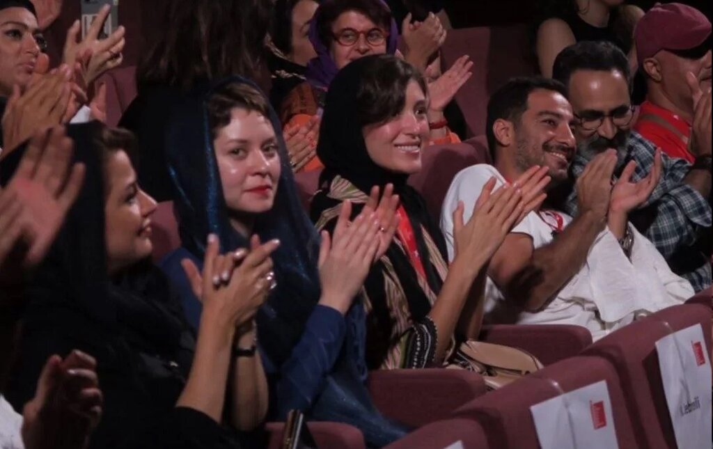 حضور فرشته حسینی و نوید محمدزاده در جشنواره ونیز