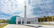 ساخت یک مسجد در کرواسی با الهام از مسجد شاه عباس اصفهان | این بنا دوستدار محیط زیست است