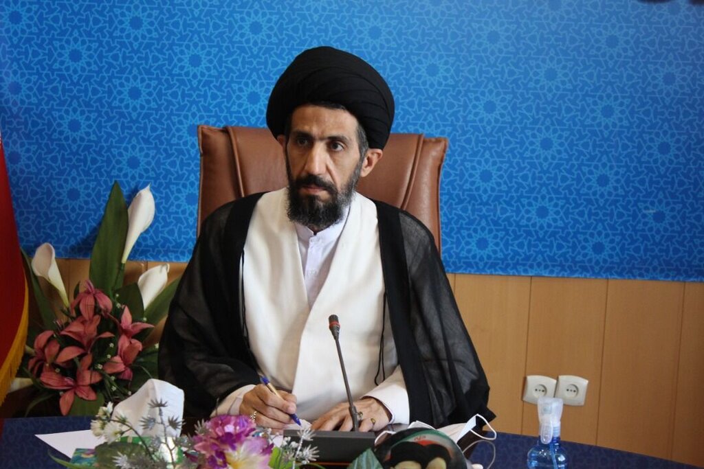 حجت الاسلام حسینی رییس دادگستری کردستان