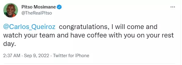 عکس | وعده مربی پرافتخار بعد از حضور کیروش در تیم ملی ایران