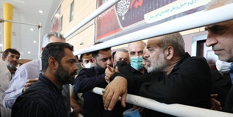 بازدید وزیر کشور از مهران