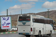 ورود ۲۵۰۰ دستگاه اتوبوس به مهران از امروز
