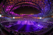 ببینید | رونمایی قطر از ورزشگاه میزبان فینال جام جهانی ۲۰۲۲