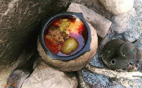 خاطرات چربوچیل زن خانهدار، تنور سنگکی و آبگوشت سرظهر | از دیزی صناری تا آبگوشت اعلای میدان شوش