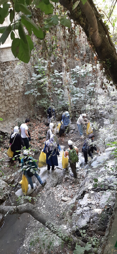 کوهستانی بدون تهسیگار!