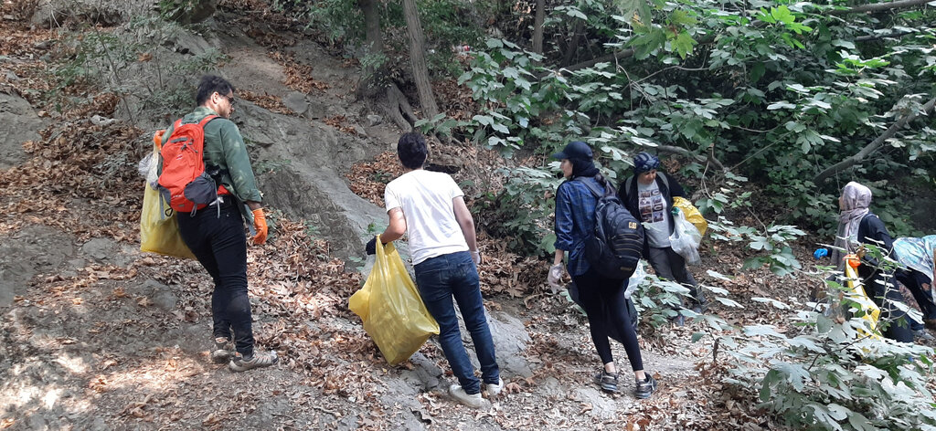 کوهستانی بدون تهسیگار!