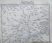 تصویر قدیمی‌ترین نقشه تهران | مثلث برمودا و محله‌های ناشناخته منطقه۱۶ | زمین‌های زن شاه چگونه به کارمندان راه‌آهن رسید؟