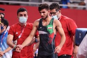 پیروزی سخت نجاتی برابر کشتی گیر ایرانی تیم ملی آلمان | صعود به یک چهارم در ثانیه های پایانی