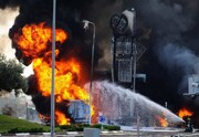 هویت اولیه اجساد حادثه تصادف پمپ بنزین شوملی عراق مشخص شد