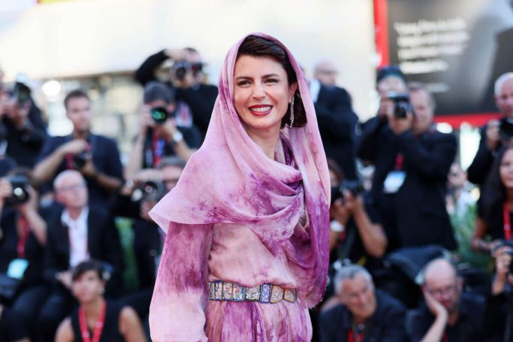 لیلا حاتمی در جشنواره ونیز 2022