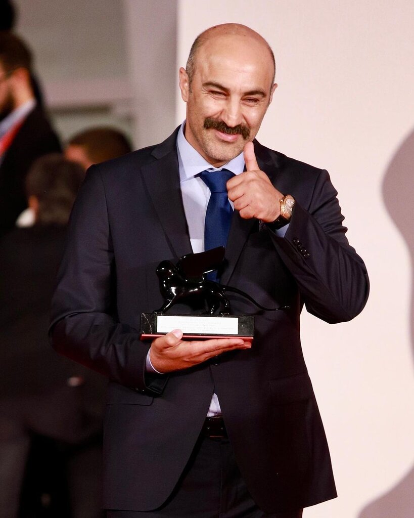 محسن تنابنده در جشنواره ونیز 2022