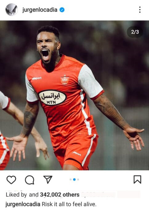 عکس | قاتل تمام عیار؛ نقش اول پرسپولیس | درس جدید لوکادیا در کلاس جهانی