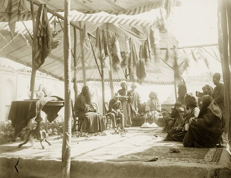 خاله حسنی؛ پرچمدار تعزیه