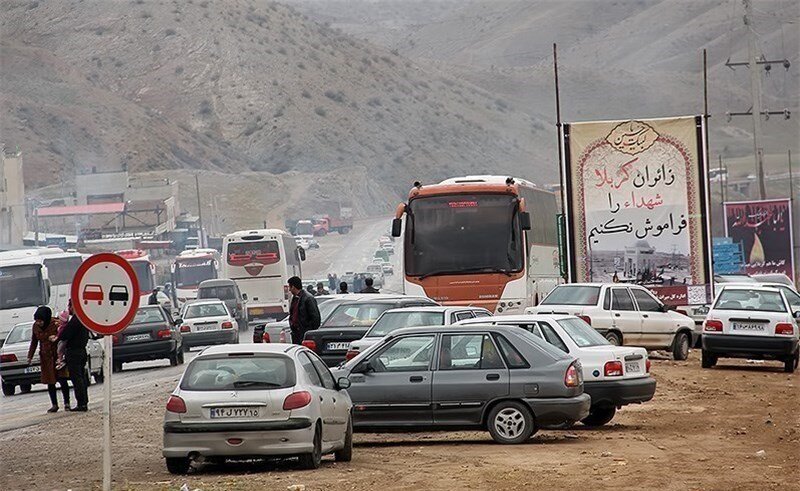 آخرین وضعیت ترافیکی جاده های کشور | ترافیک در مرزهای اربعینی روان شد ترافيك- جاده