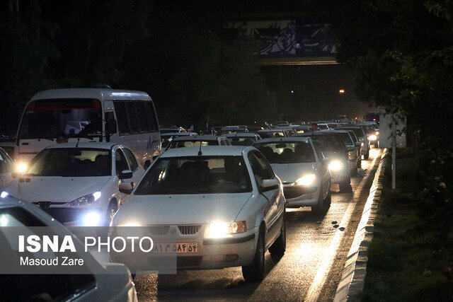تصاویر گره ترافیکی دردسرساز در شهر یزد | برنامه‌ مدیریت شهری برای حل ترافیک، نتیجه عکس داد
