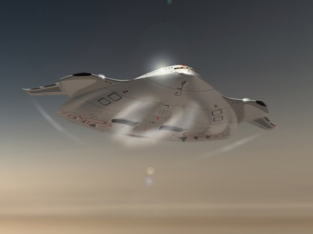 این هواپیمای مسافربری اتمی آینده سفرهای هوایی است | تصاویر طرح مفهومی مافوق صوت