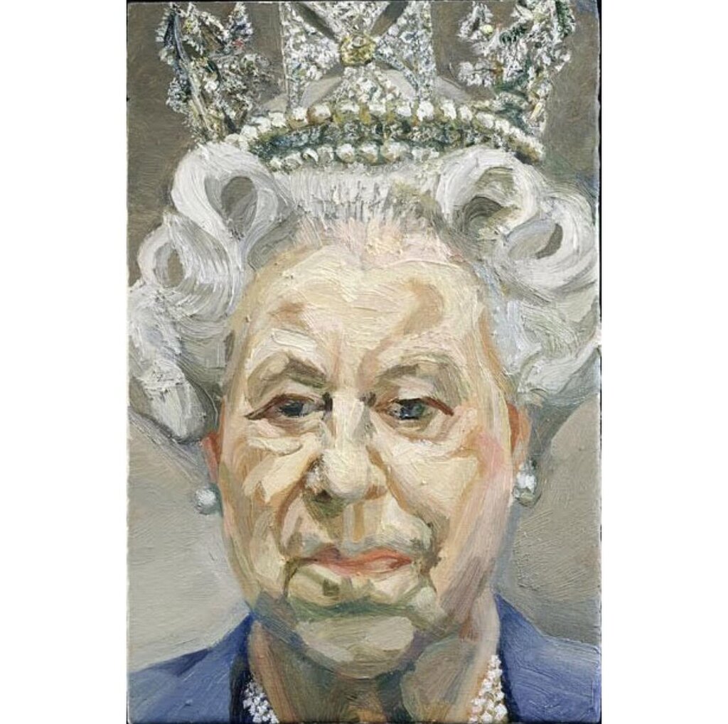 عکس | پرتره جنجالی نقاش مشهور از الیزابت دوم   |  این تحقیر است علیاحضرت! | واکنش ملکه انگلیس