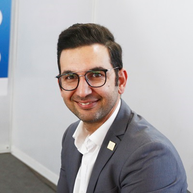 سعید رسا، مدیرعامل شرکت آریا ویژن