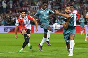 درخشش جهانبخش در شب پیروزی پرگل | کاپیتان ایران ستاره فاینورد در لیگ اروپا