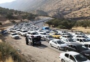 آخرین وضعیت ترافیکی جاده های کشور | ترافیک سنگین در مسیر رفت و برگشت ایلام به مهران