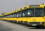 ۲۰۰ دستگاه اتوبوس جدید به تهران رسیدند