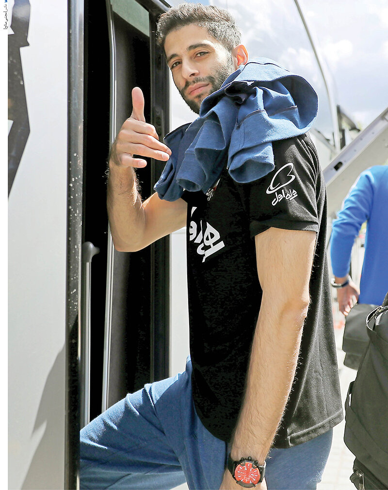 میلاد عبادی پور