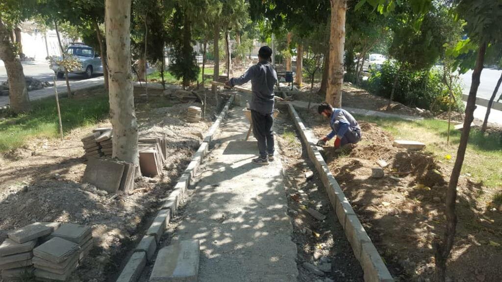 بوستانهای منطقه ۲۱ مناسبسازی میشود