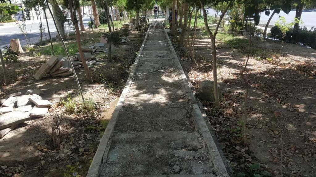 بوستانهای منطقه ۲۱ مناسبسازی میشود