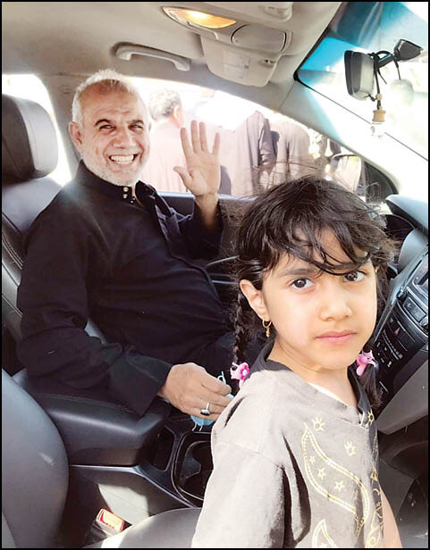 گفت فقط یک صلوات بفرستید | سفرنامه اربعین؛ از مطار نجف تا بازگشت به خانه پدری | لطف ابوزینب و فرشته ۵،۶سالهاش