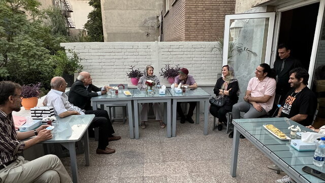 تصاویر | خاطره جالب سعید پورصمیمی از کسی که او را با خودش اشتباه گرفت! | چرا بازیگری بی رحم است؟