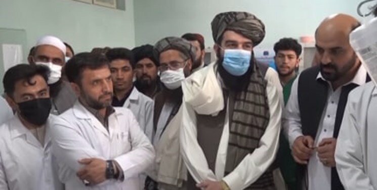 وزير بهداشت طالبان
