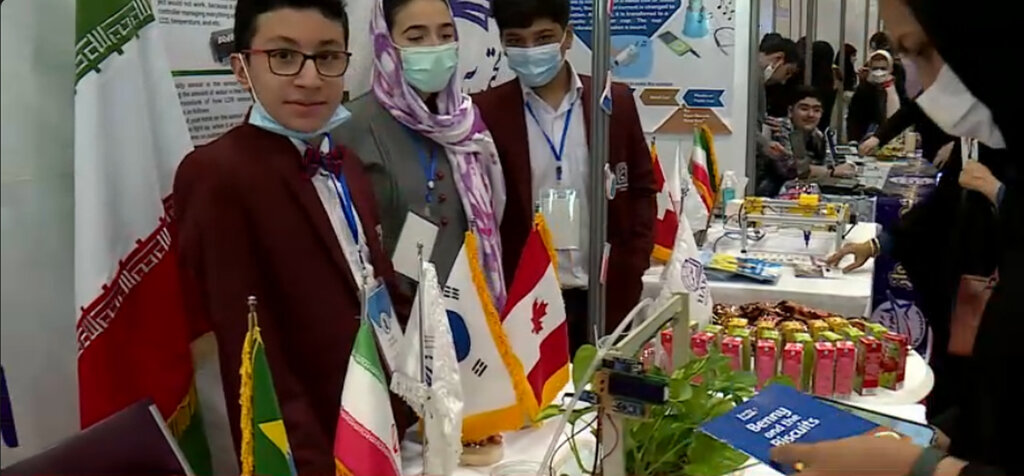 جایی برای تبادل اطلاعات دانشآموزان مخترع