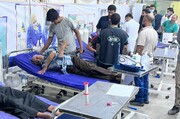 تقدیر ستاد اربعین از کادر درمان بیمارستان صحرایی مسیر نجف به کربلا | حضور ۱۲۰ پزشک افتخاری ایرانی